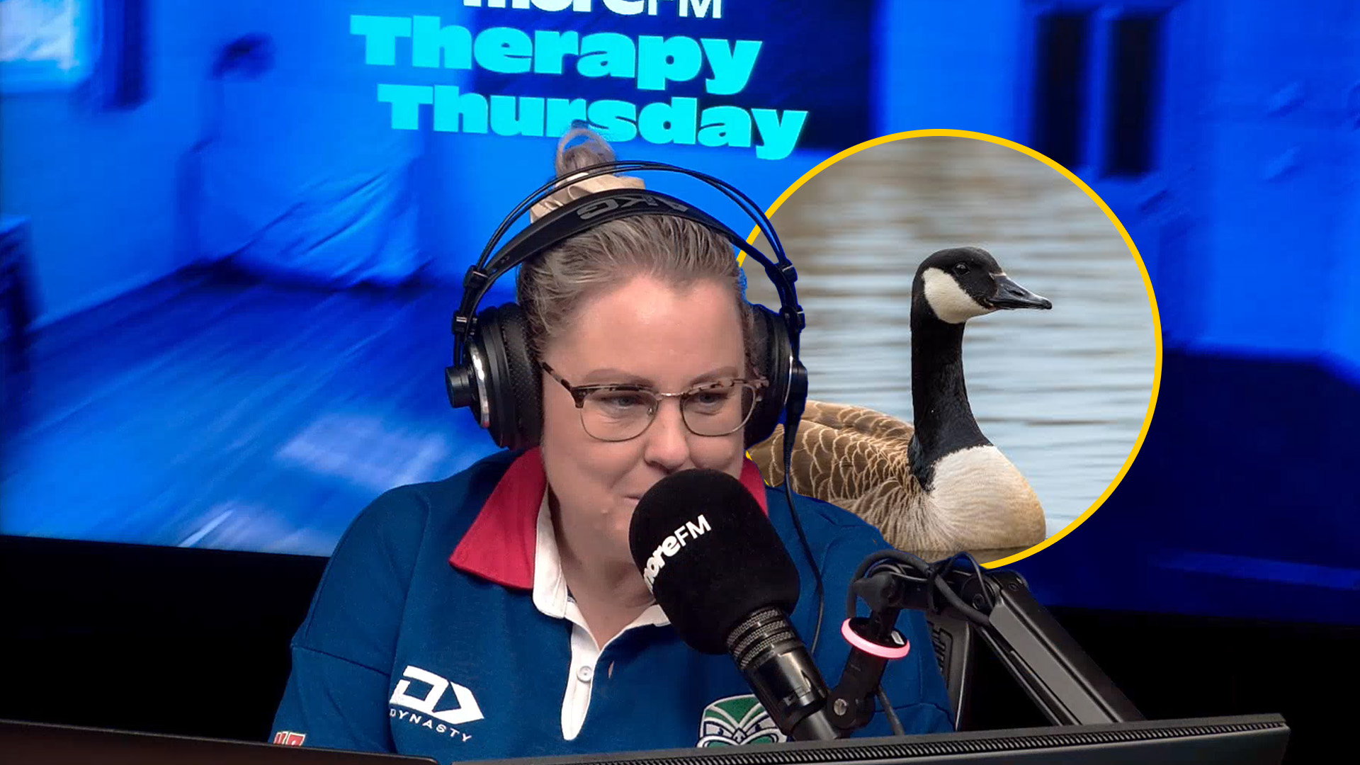 Lana’s goose nemesis strikes again