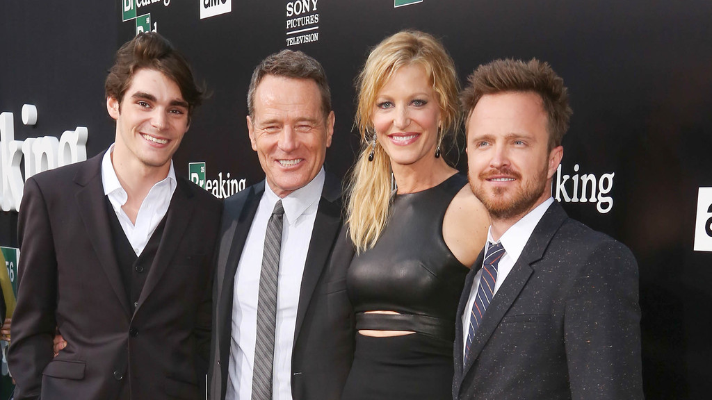 Bryan Cranston in 'deep despair' over Breaking Bad co-star RJ Mitte's death