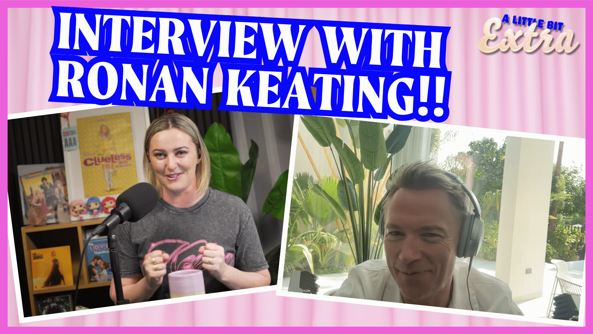 Ronan Keating: Boyzone, Being My 90s Obsession & Becoming a School Dad