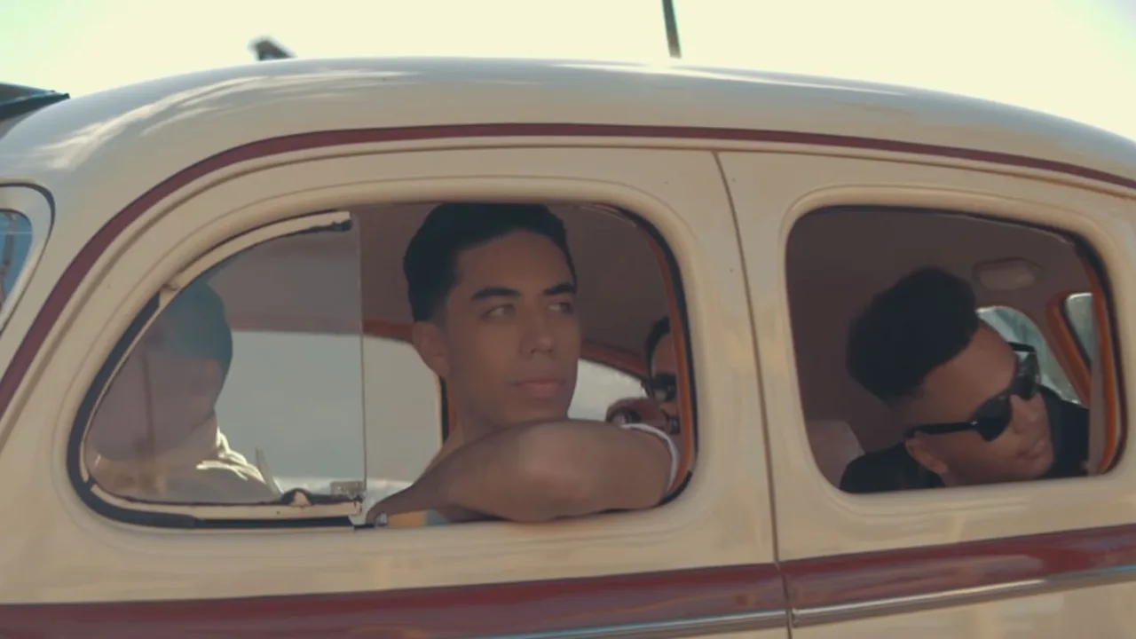 Teeks Girlfriend Teeks takes it back to the retro romantic days in 'If Only' music video ...