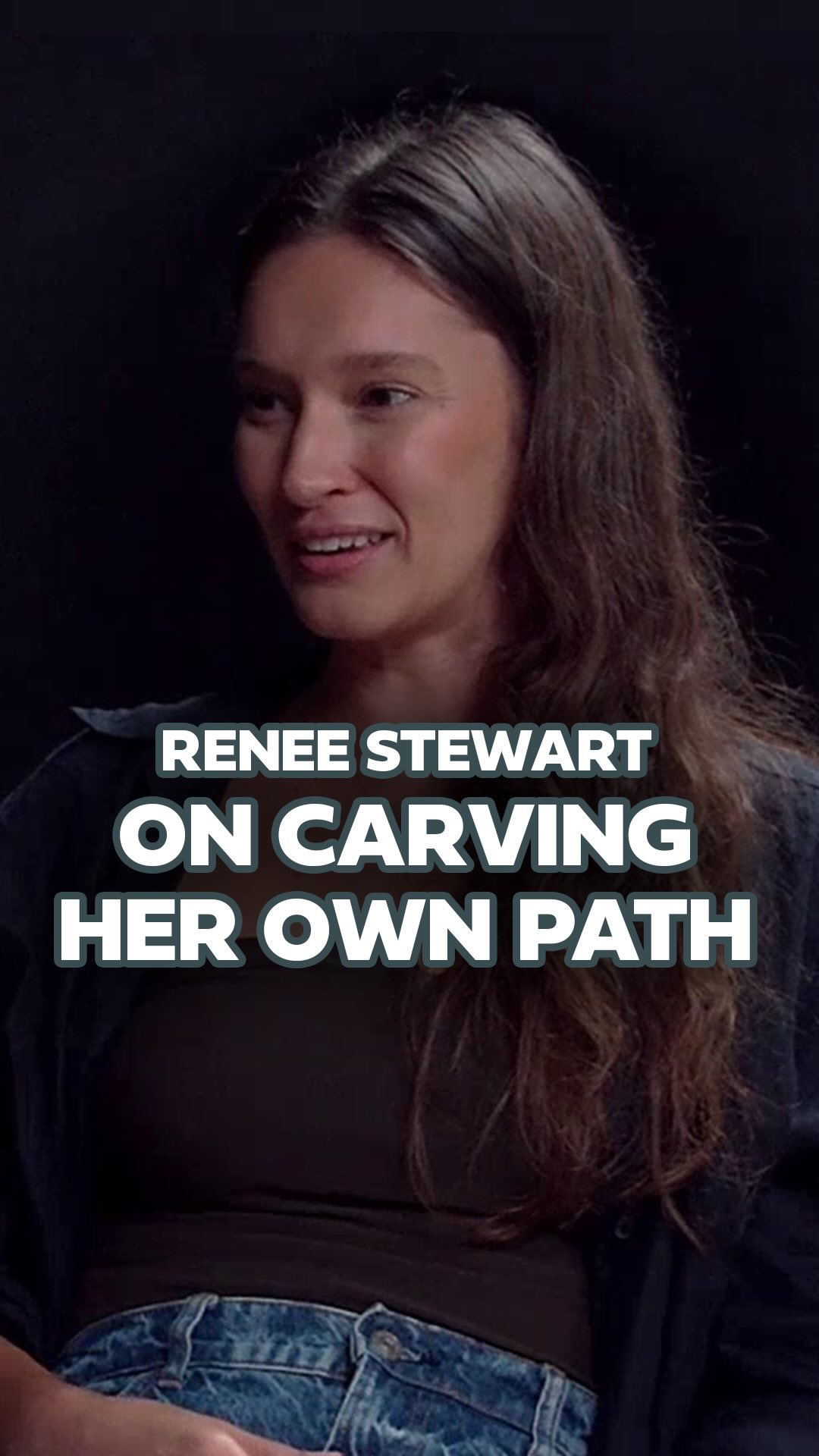 Renee Stewart on carving her own path