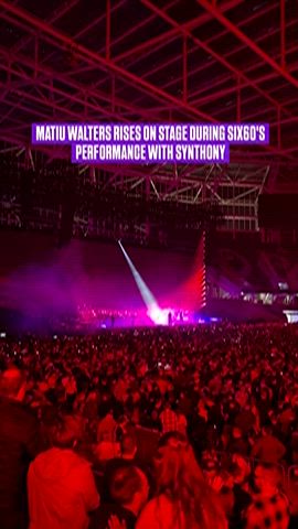 Six60 and Synthony 'Rise Up' for One NZ Stadium opening | Videos | rova