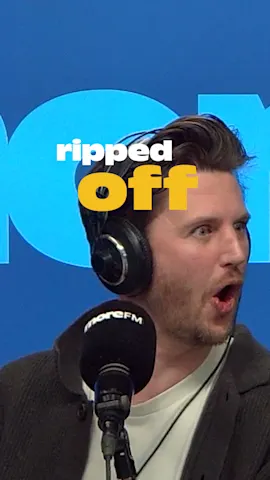 Adam looking shocked