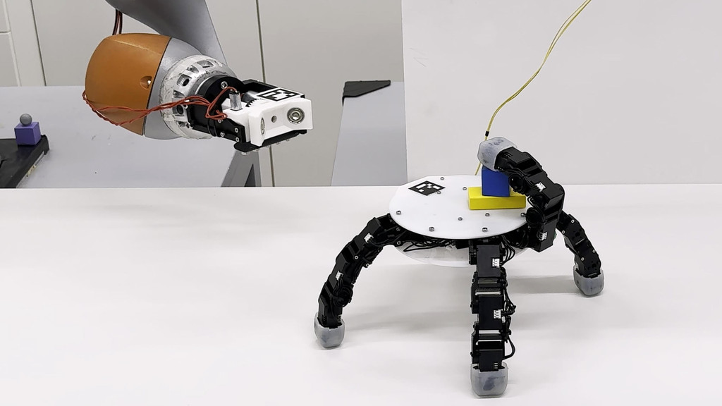 Swiss scientists unveil crawling robot hand inspired by Addams Family's Thing