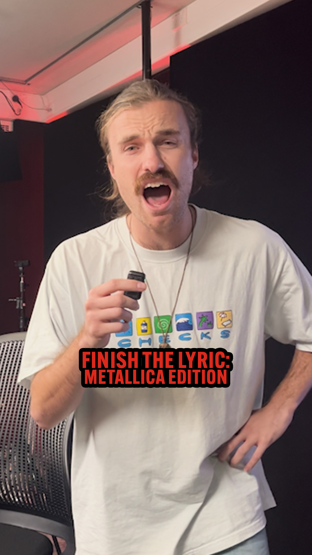 Finish the lyric: Metallica Edition