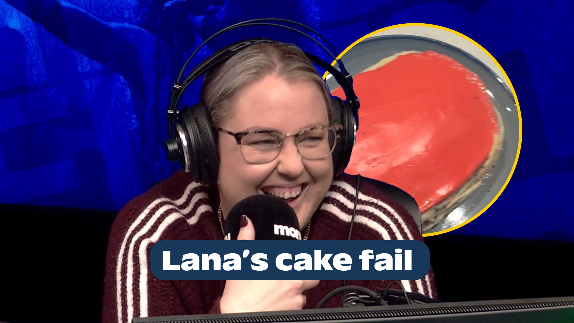 Lana’s birthday cake sparks a supermarket debate