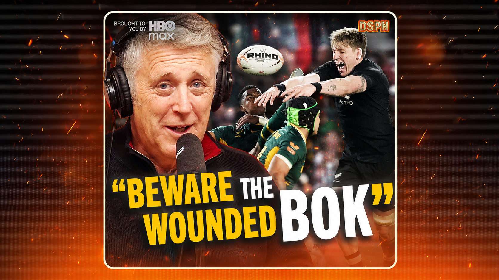 Greatest Rivalry Series is FAR From Over | Tony Johnson On All Blacks VICTORY 