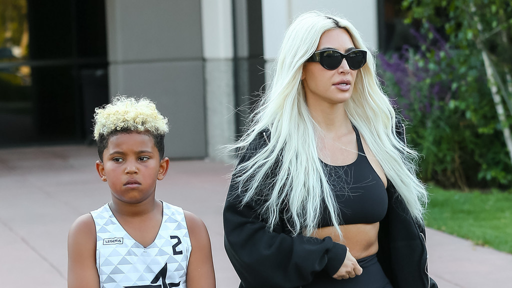 Kim Kardashian's son Saint West makes Instagram debut at 10
