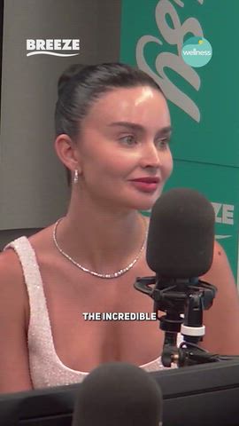 Edna Swart in the breeze studio