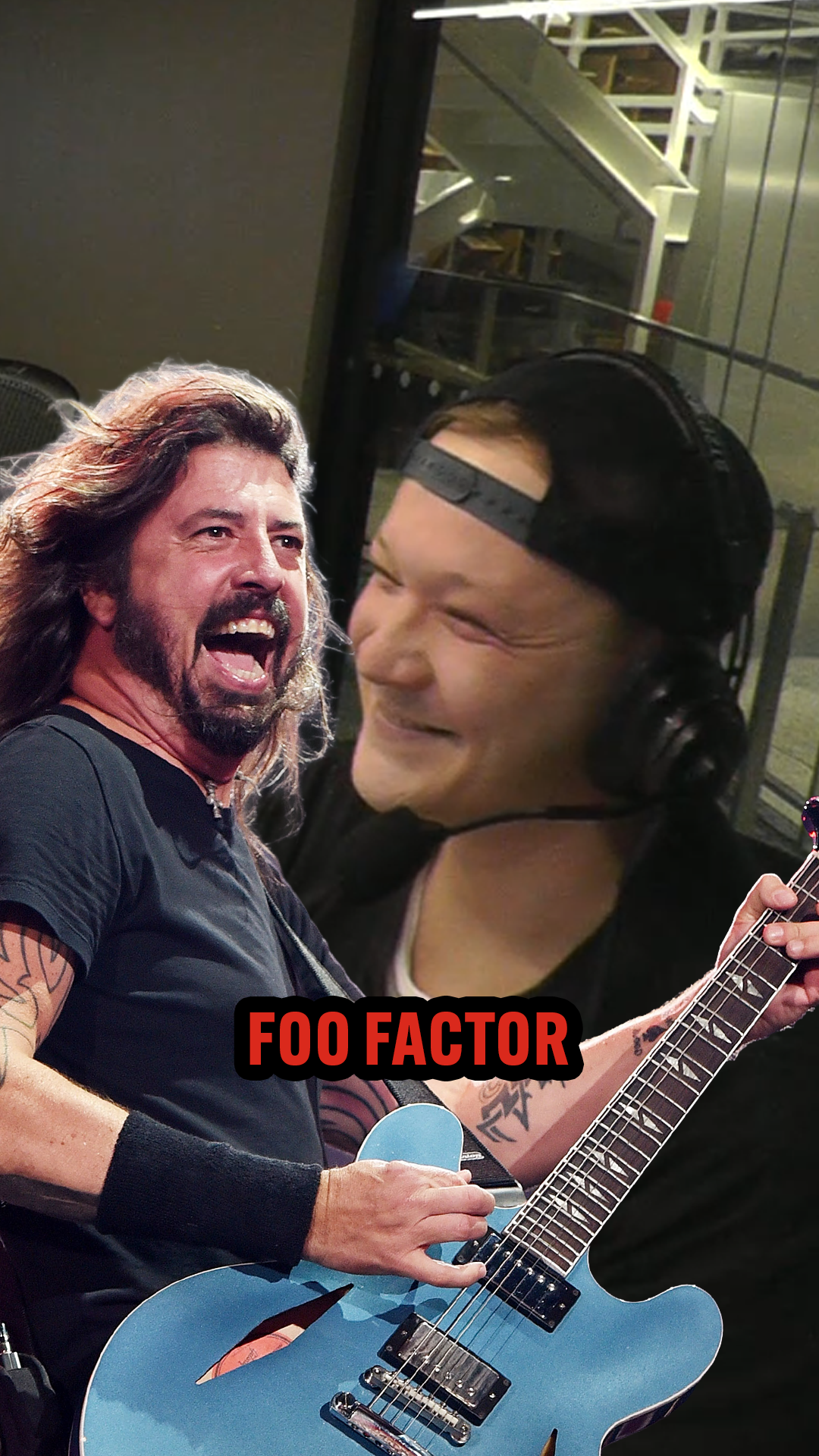 Mitch tries Foo Factor