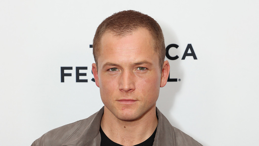 Taron Egerton shares Anthony Hopkins' advice on playing Apex villain