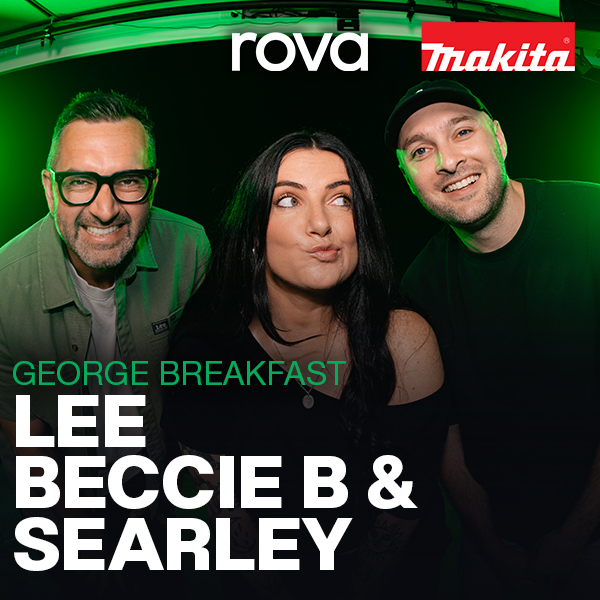 George FM Breakfast with Lee, Beccie B & Searley
