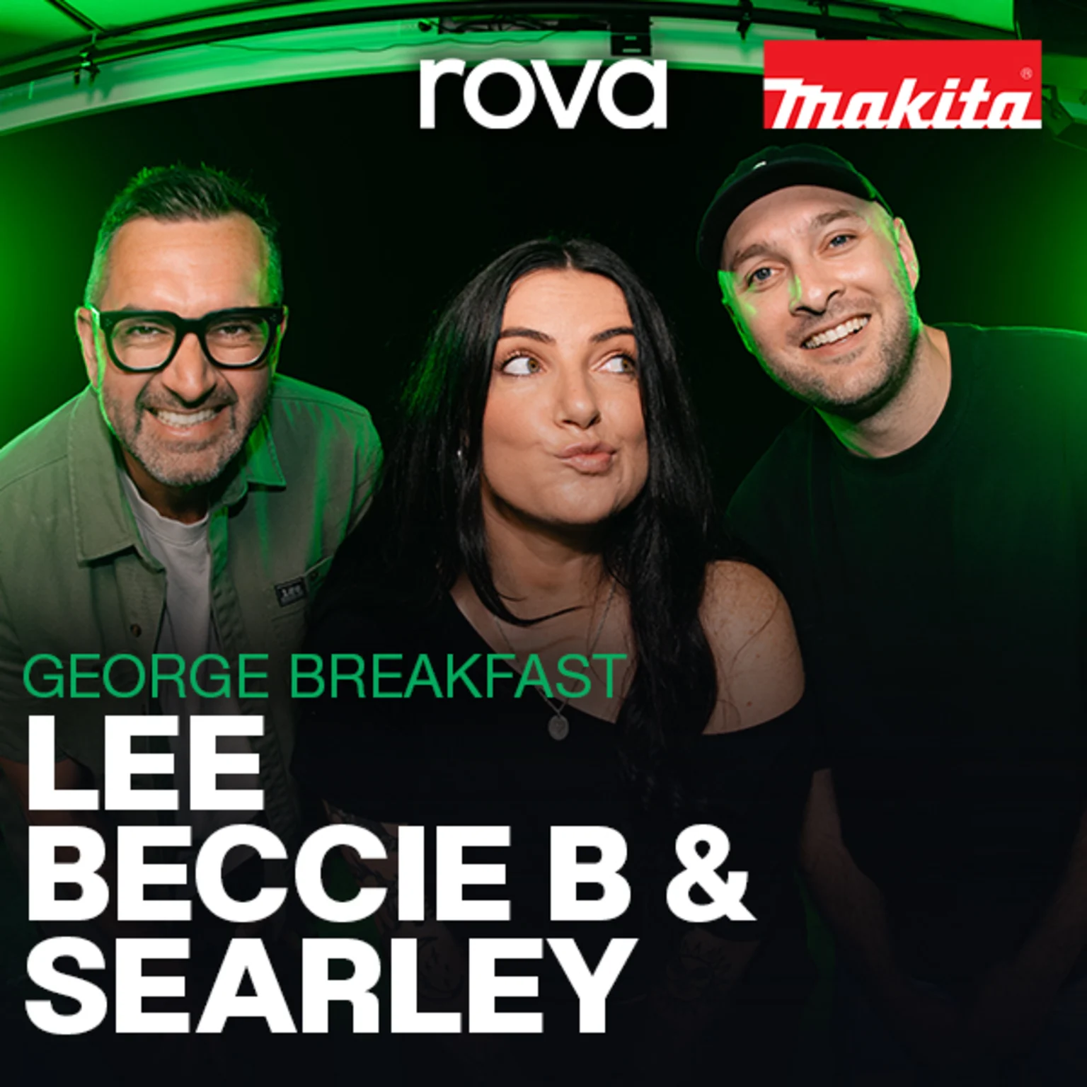 George FM Breakfast with Lee, Beccie B & Searley