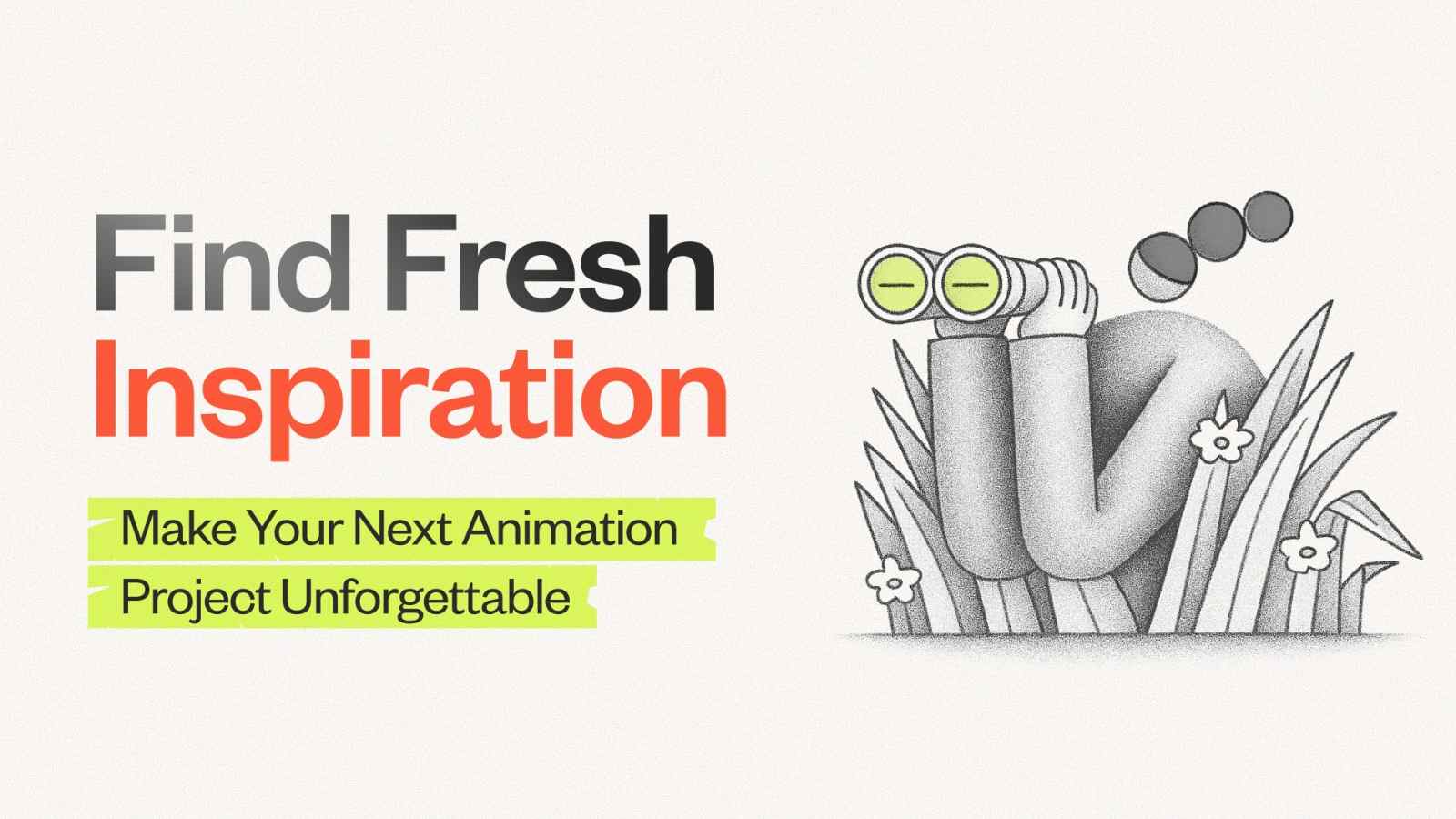 How to Stop Waiting for Inspiration and Start Creating Animation That ...