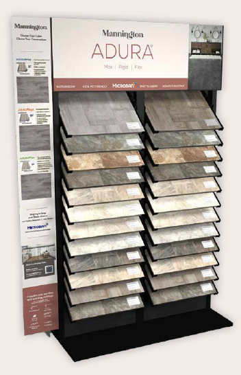 ADURA® Tile Tower Display