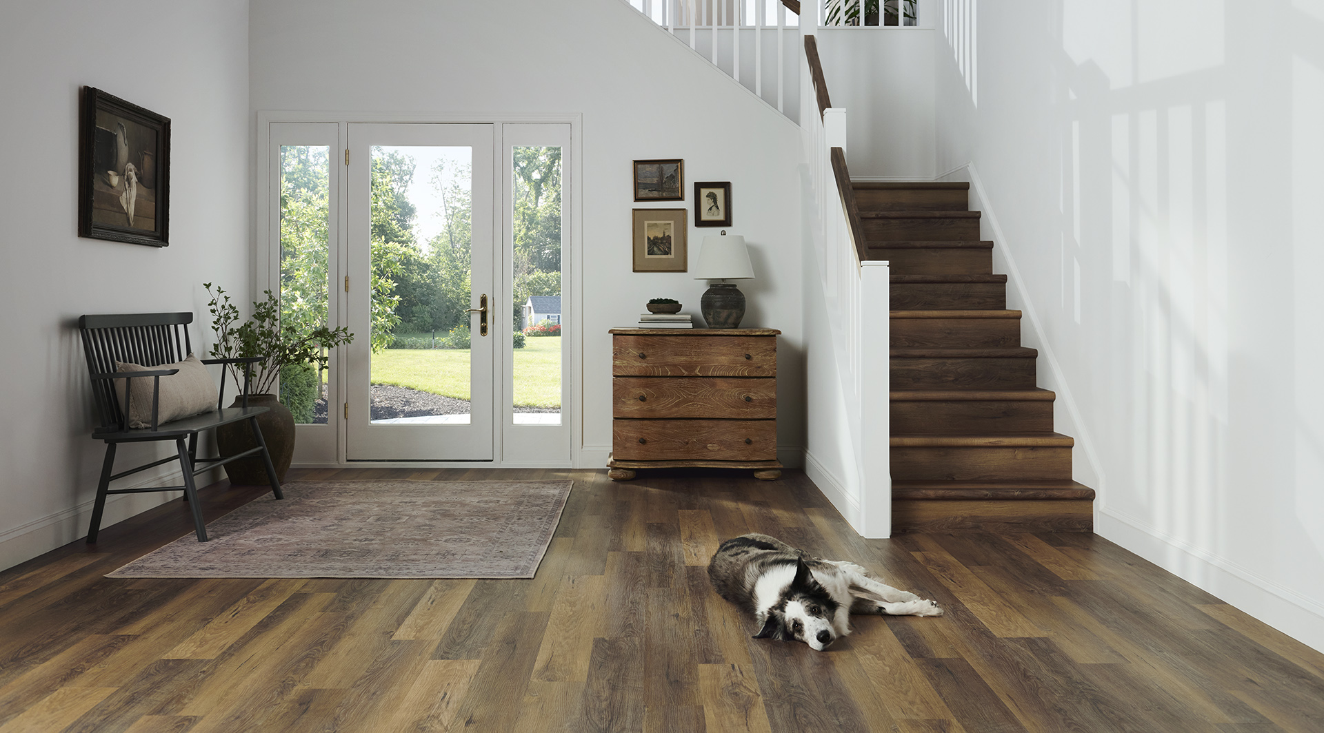 Vinyl Plank Flooring On Stairs Stairs With Vinyl – Here's How!