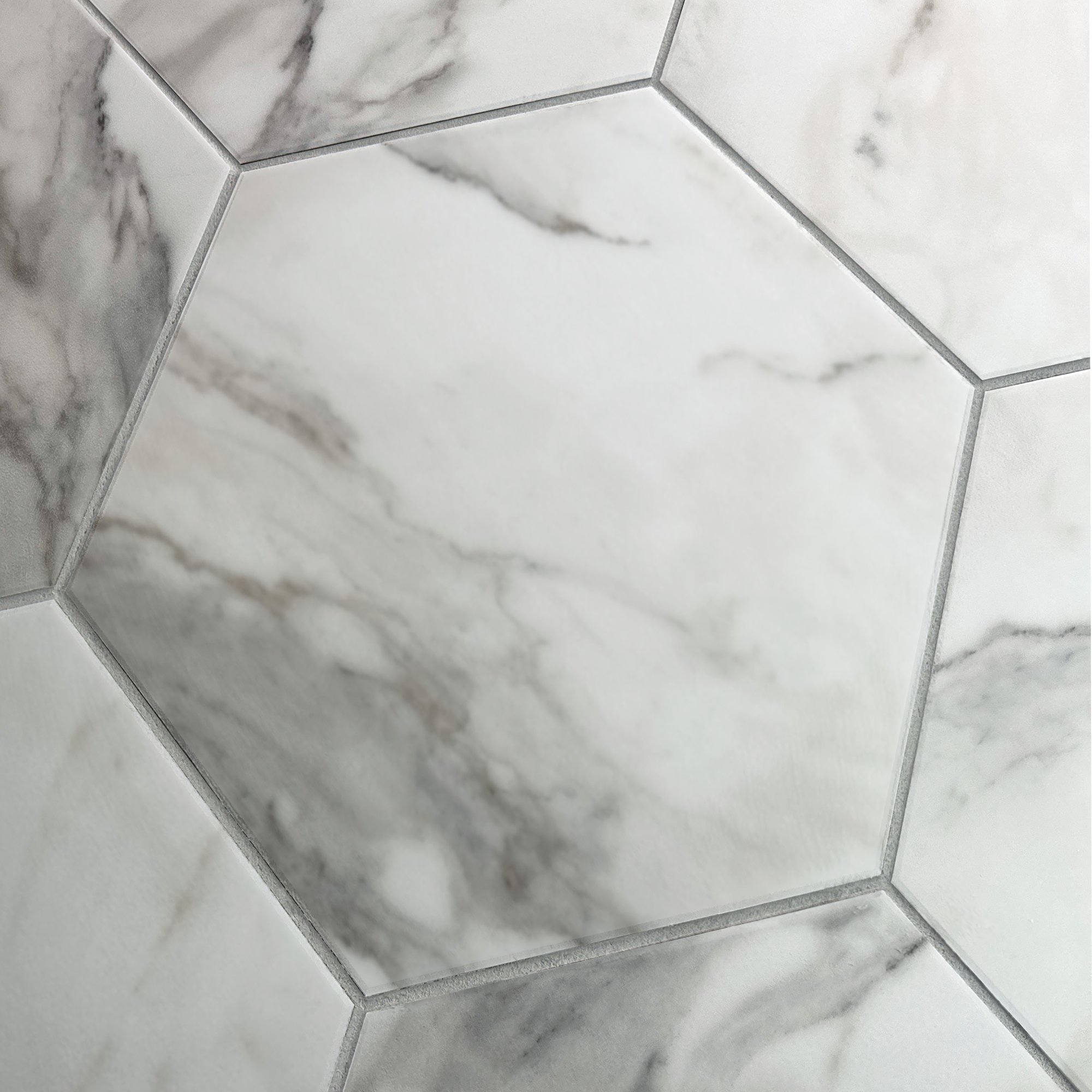 Luxury Vinyl ADURA®Flex Legacy White with Gray FXR120 | Mannington
