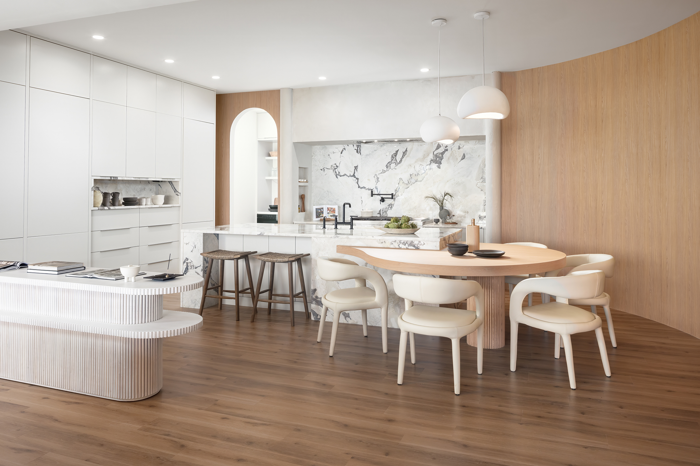 Luxury Vinyl ADURA®Max Swiss Oak Truffle MAX742 | Mannington
