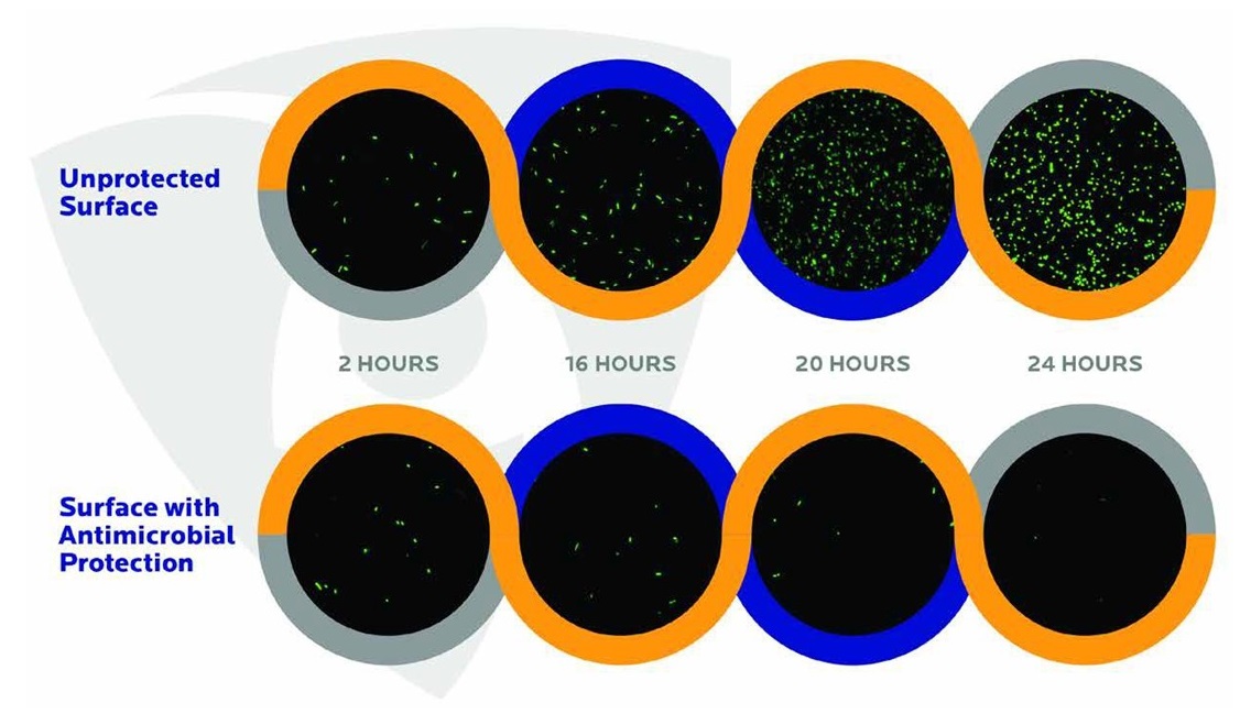 Microban Confocal Image