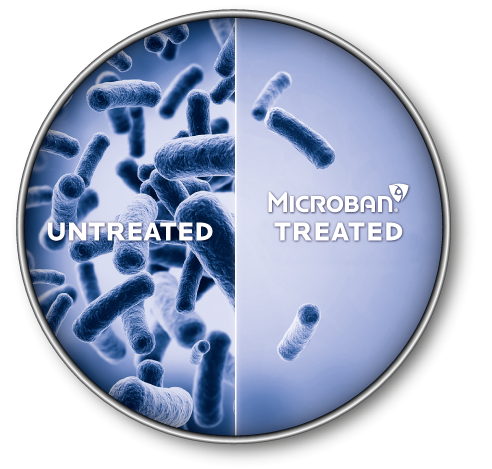 Microban Petri Dish
