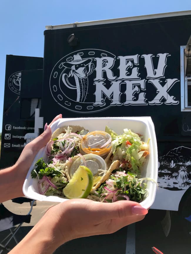 rev mex food truck