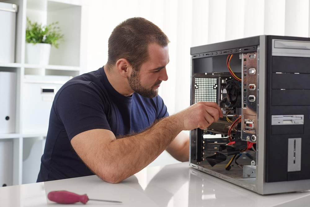 how to start a successful computer repair business
