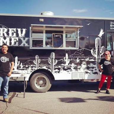 rev mex food truck
