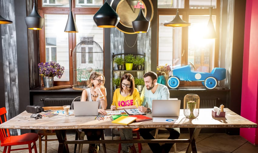 benefits of coworking spaces