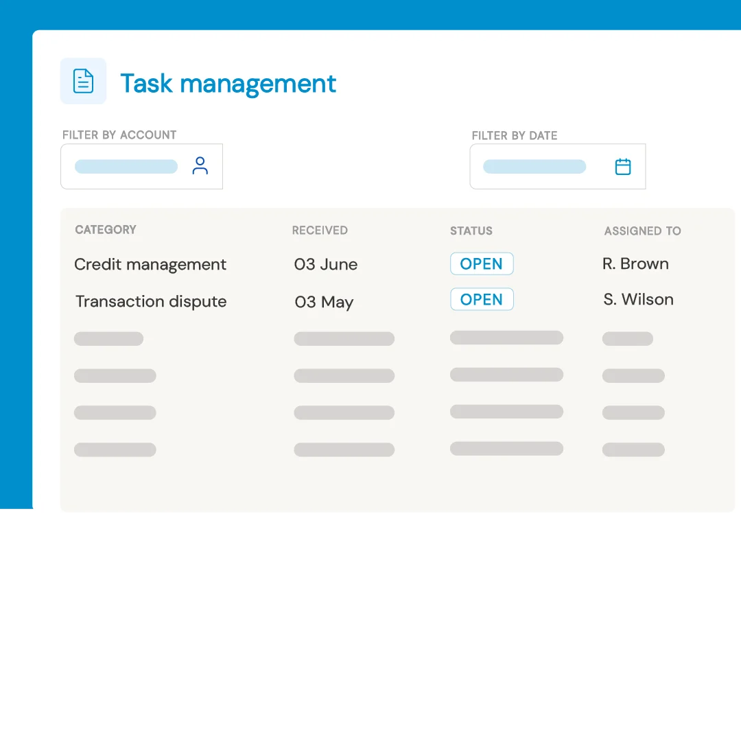 Illustration of task management in Opypro