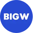 Big w round logo transparent png