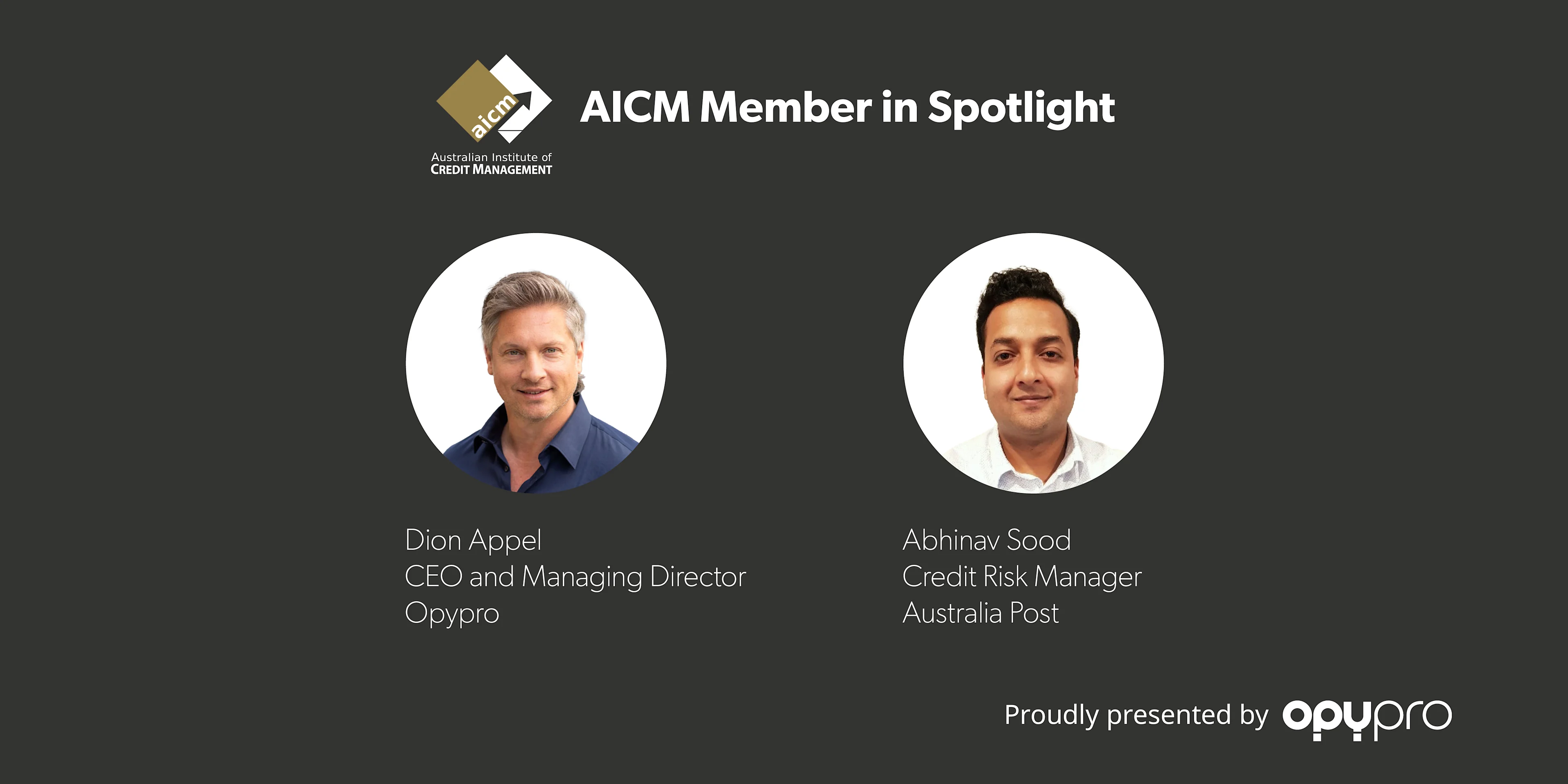 AICM Member in Spotlight with Abhinav Sood (Australia Post)