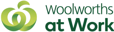 Woolworths at Work logo transparent PNG
