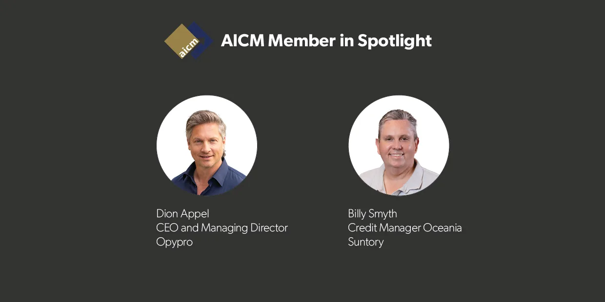 AICM Member in Spotlight with Billy Smyth Suntory