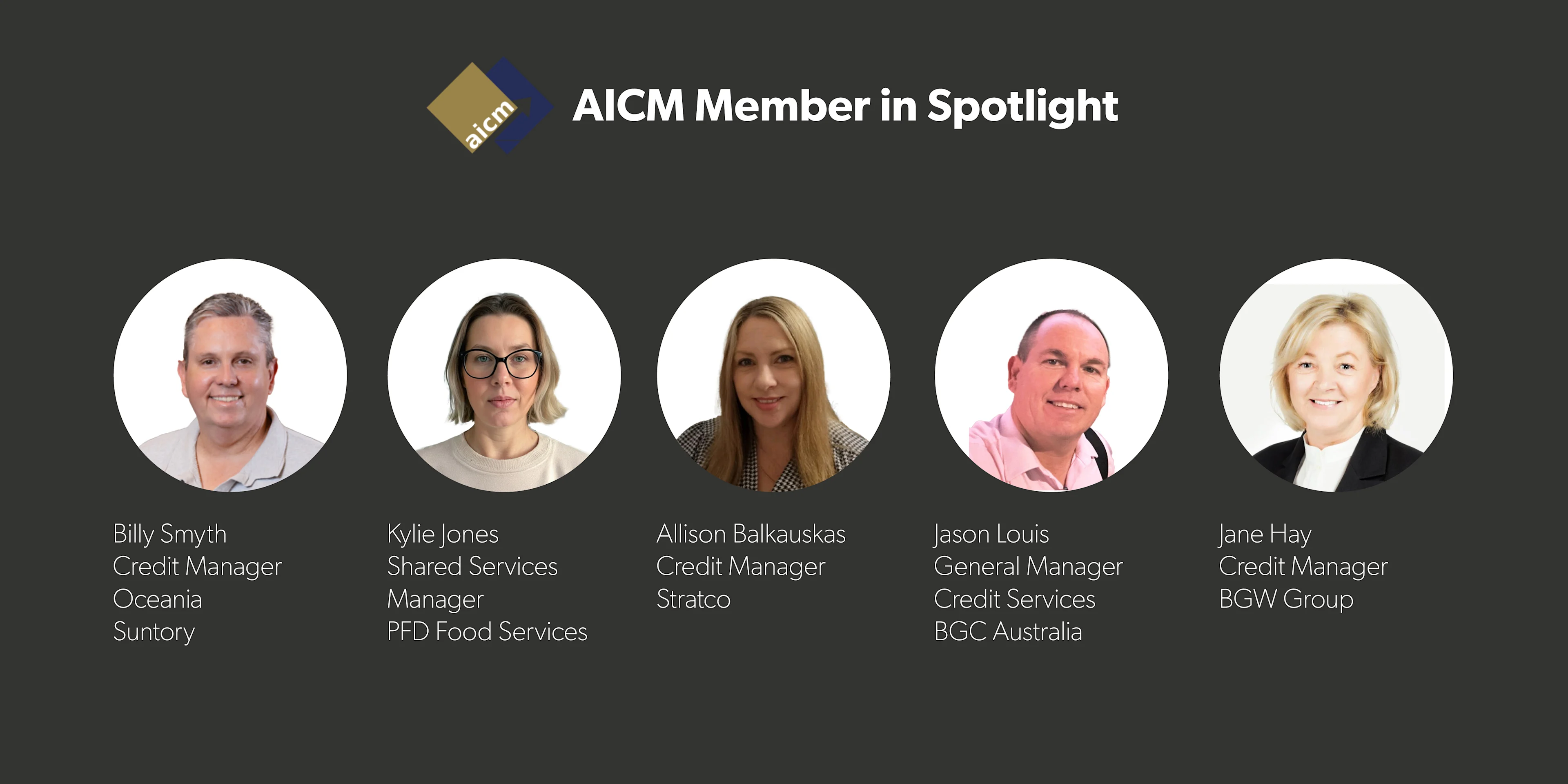 Member in Spotlight Highlights