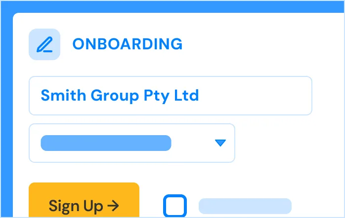 Onboarding