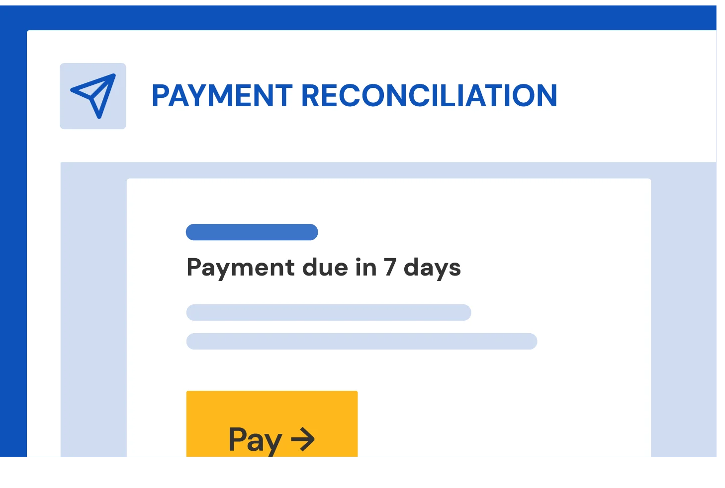 Payment Reconciliation