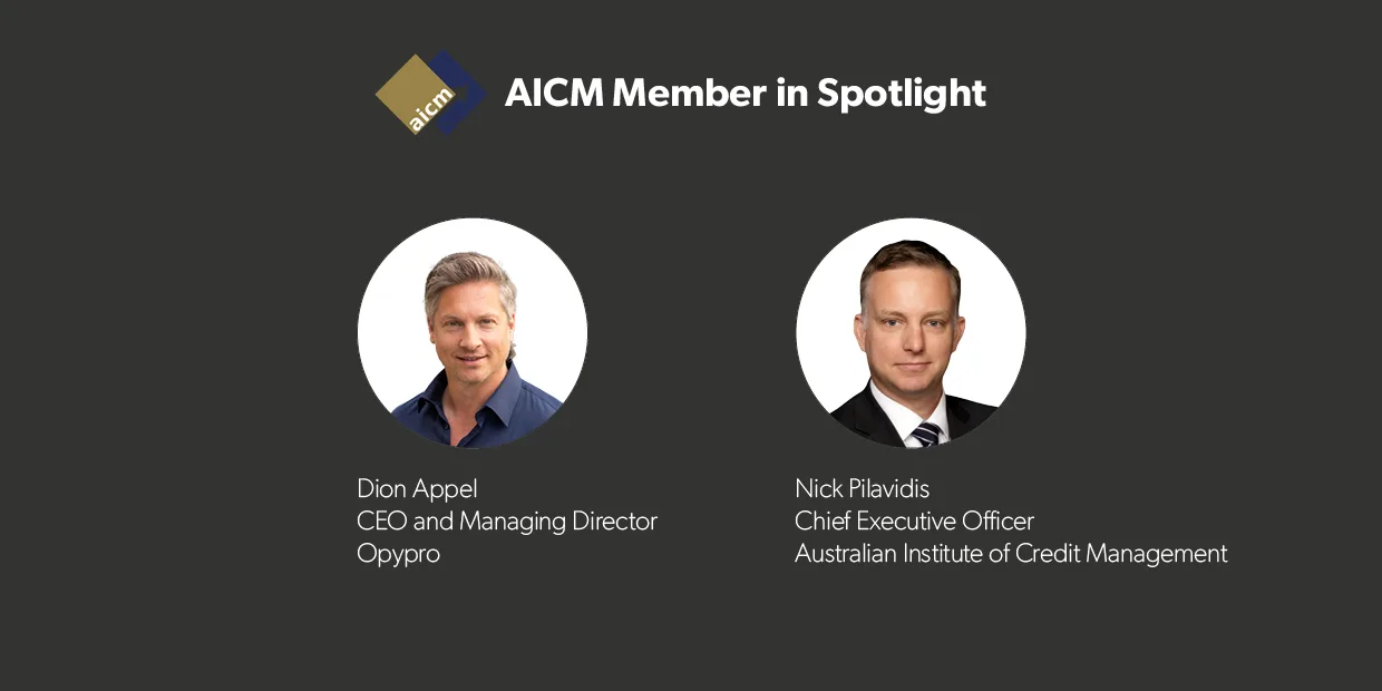 Dion Appel and Nick Pilavidis_Opypro and AICM Member in Spotlight