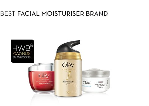 ADP - Beauty Award Winners - Best facial moisturiser brand
