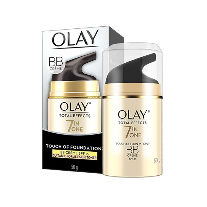 olay total effects 7 in one foundation