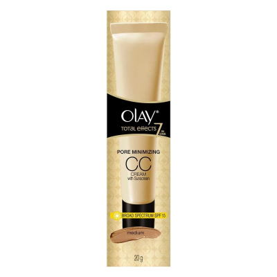 Olay Total Effects 7 in One Pore Minimizing CC Cream with Sunscreen SPF 15 Medium