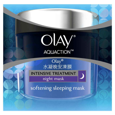 PDP PH -  Olay Aquaction Softening Sleeping Mask SI1