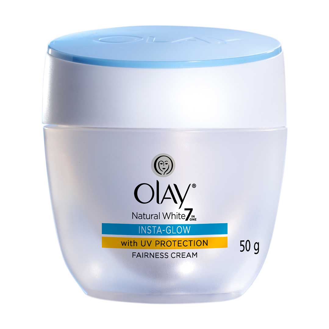 olay natural white sunscreen