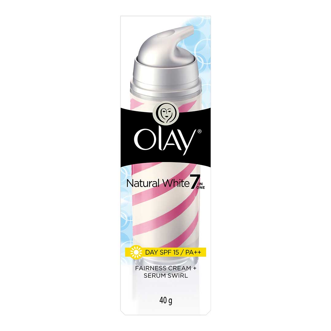 PDP PH - Olay Natural White 7 IN ONE Day SPF 15 / PA++ Fairness Cream + Serum Swirl SI1