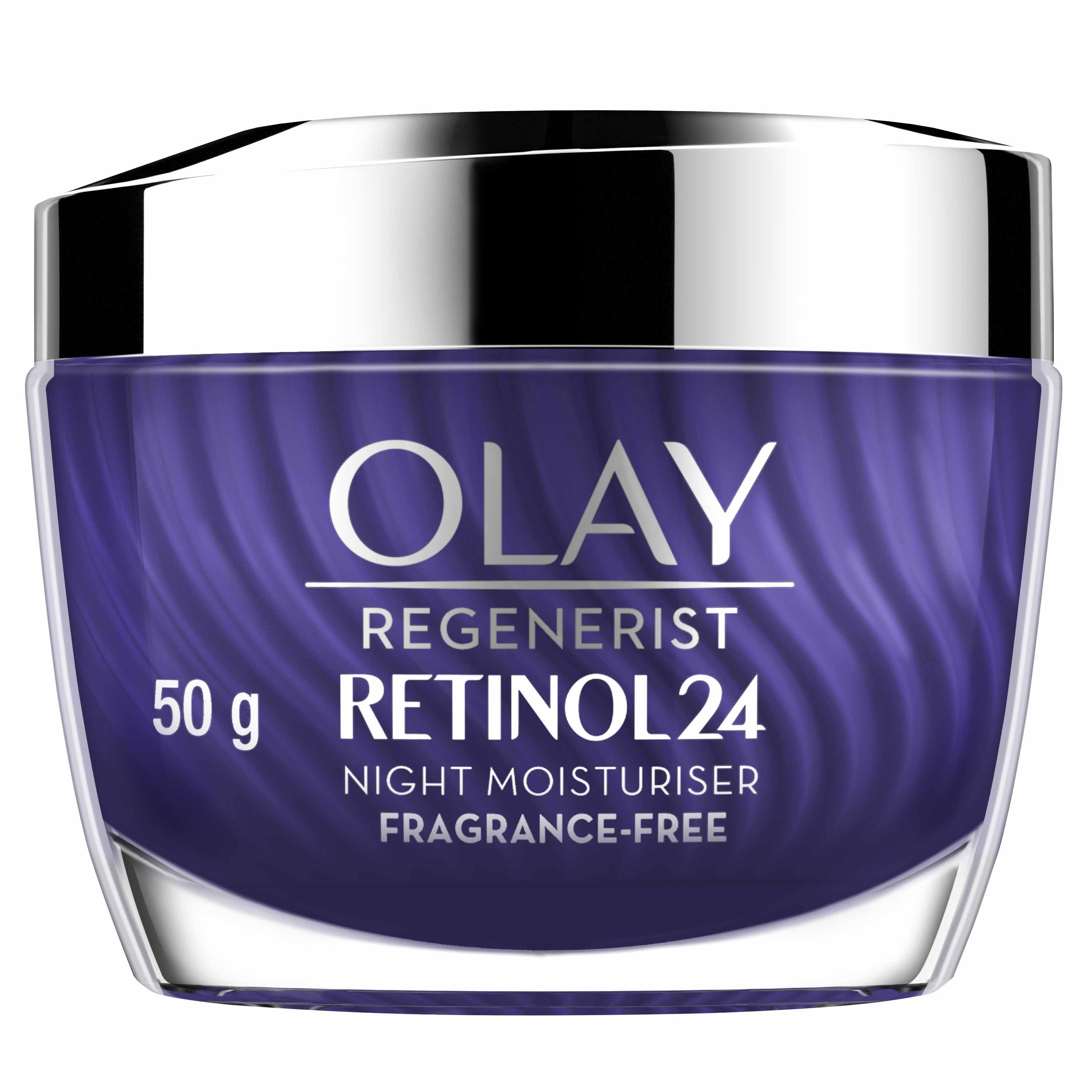 PDP PH - Olay Regenerist RETINOL24 Moisturiser Cream 50g packshot