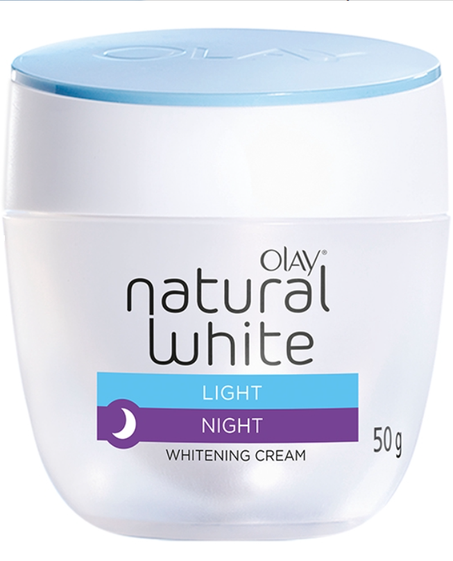 PDP PH - Olay Natural White Light Night Whitening Cream Packshot