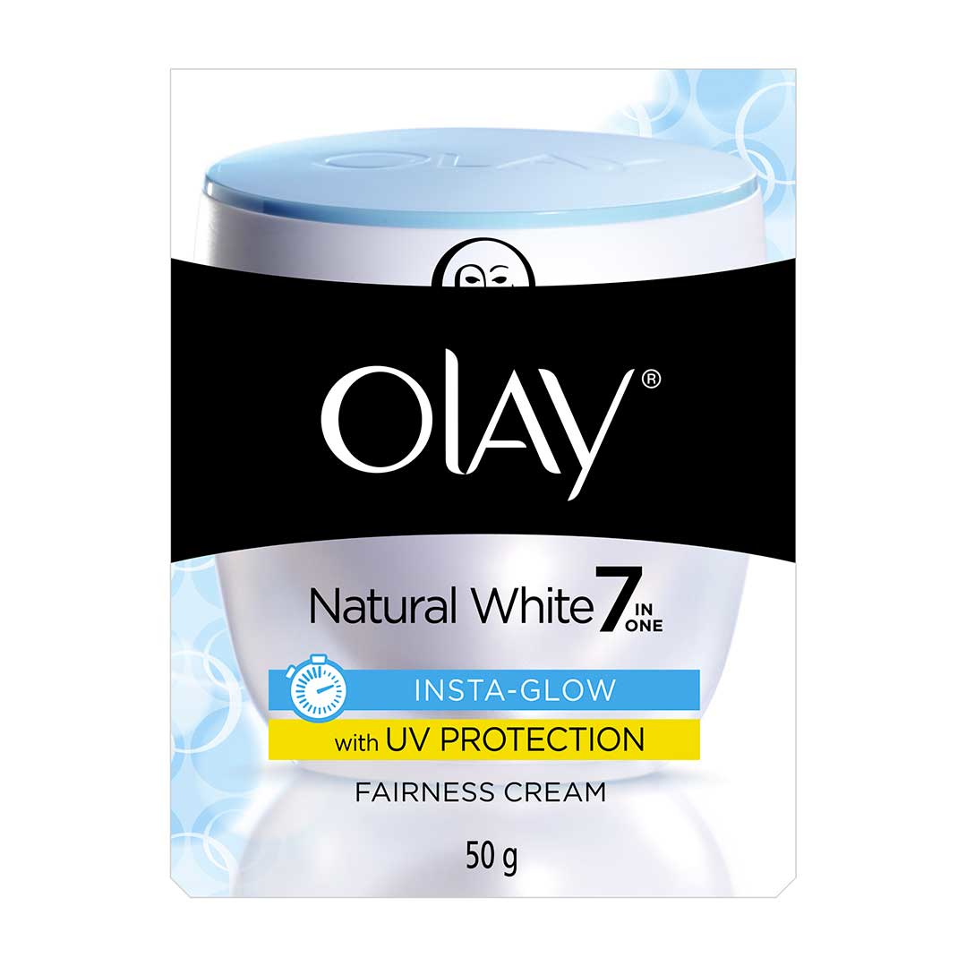 PDP PH - Olay Natural White 7 IN ONE Insta-Glow with UV Protection Fairness Cream SI1