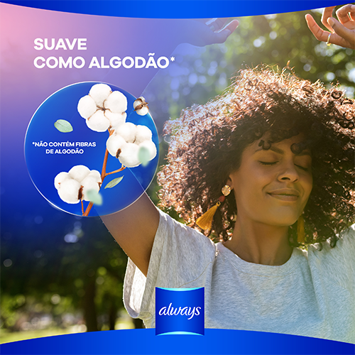 Absorvente Always Maxi Protecao Com Abas Suave