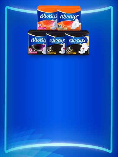 Banner de productos always