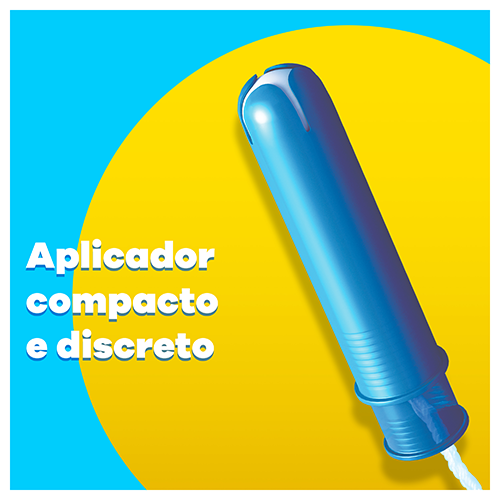 Absorventes Internos Tampax Compak Super