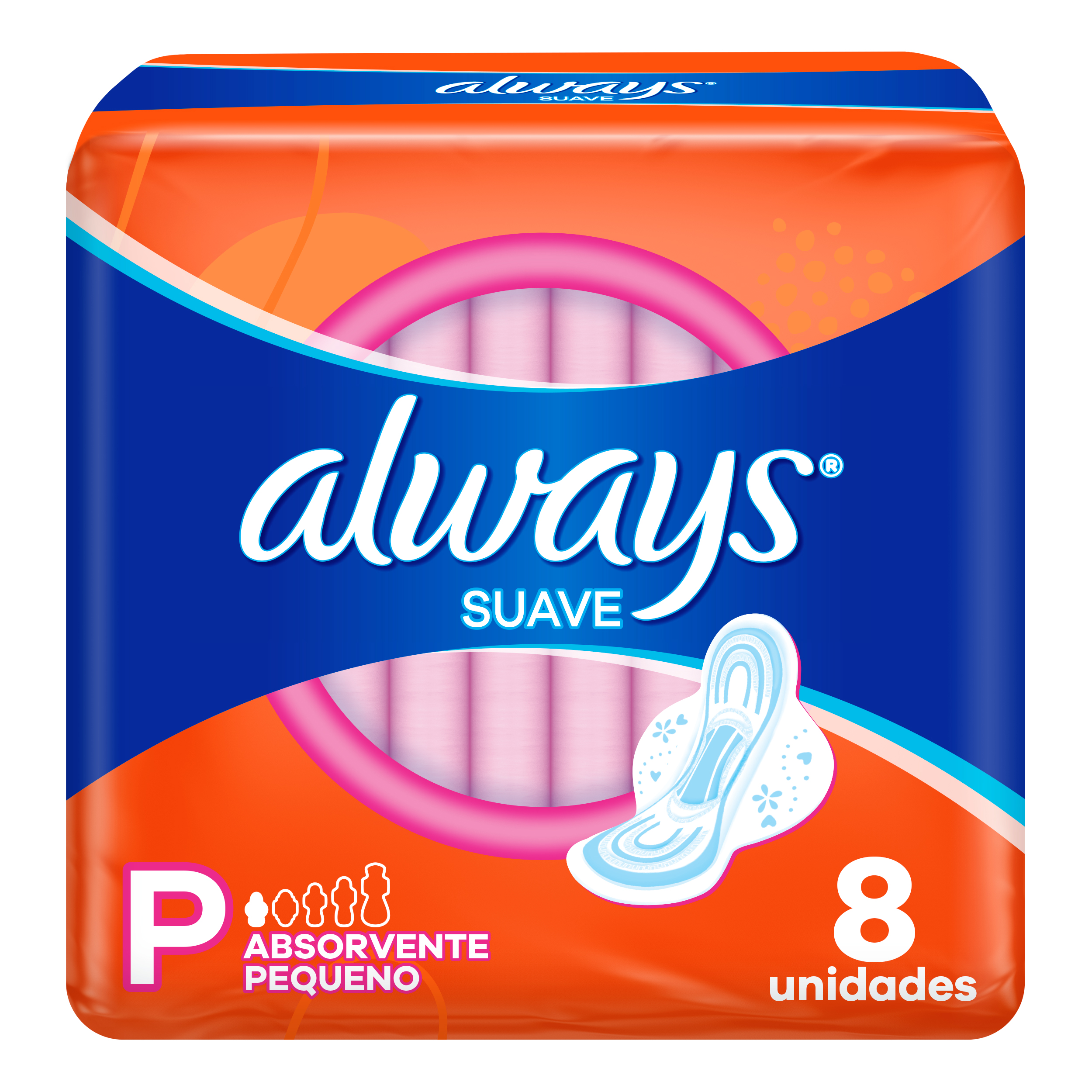 Absorvente Always Super Proteção Com Abas Suave